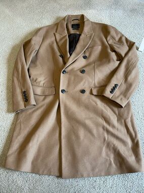 banana republic kevin love trench coat
